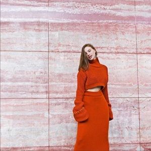 Rare HTF Hanifa 2piece set